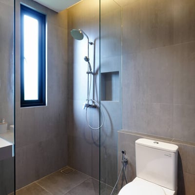 Rental of a new modern villa with 3 bedrooms and a pool in Pejeng area, Bali, Indonesia